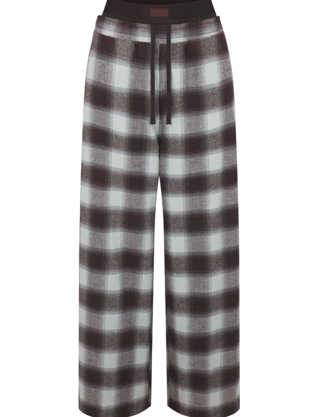 SKIMS Flannel Sleep Unisex Pants Cotton Plaid Pajama Medium PT-PNT-6208M